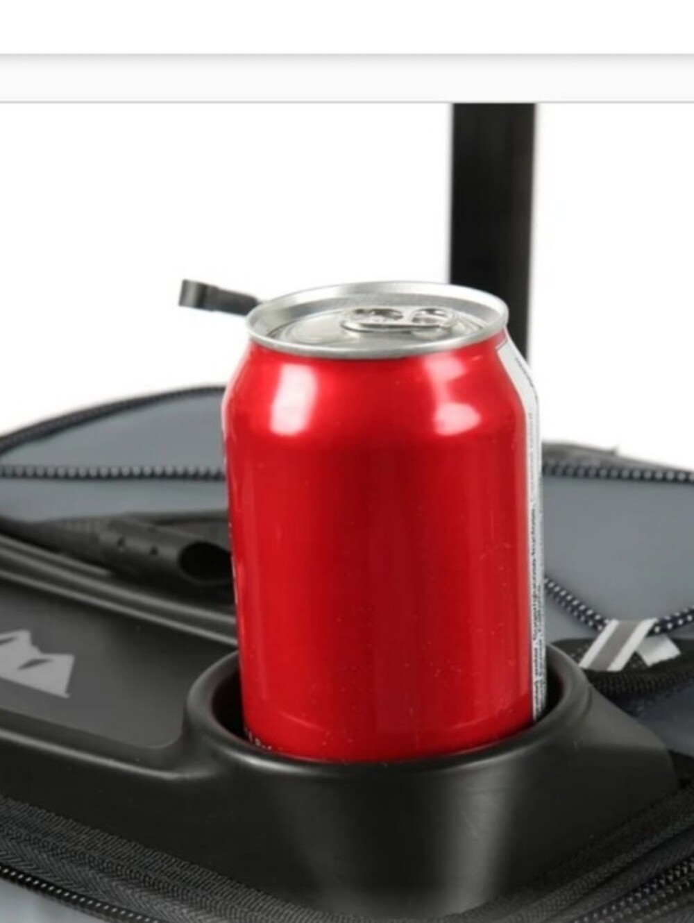 Titan Deep Freeze 60-Can Rolling Cooler w/ All-Terrain Cart Collapsible Wheeled - Picture 4 of 10